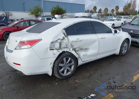 2012 Acura Tl 3.5 z USA, uszkodzony, nr VIN 19UUA8F26CA021182